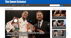 Desktop Screenshot of forums.thesweetscience.com