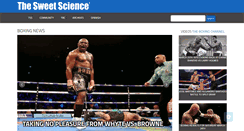 Desktop Screenshot of blog.thesweetscience.com
